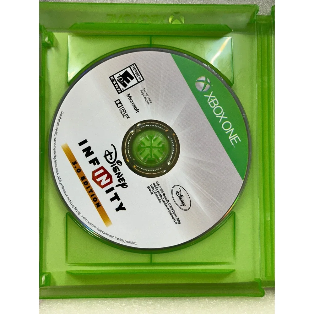 Disney Infinity 3.0 Edition Video Game‎ for Xbox One Complete Disc Case